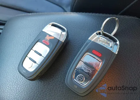 2011 Audi A5 2.0T Premium from USA, damaged, VIN WAUVFAFR7BA007375